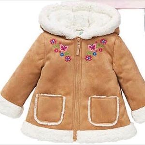 Little Me adorable coat.